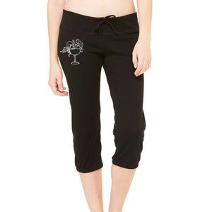 Mermaid & Wine Capri Joggers